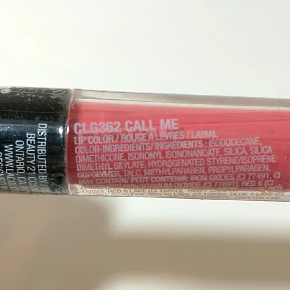 L.A. Colors Lockin'Lip Color 2 separate tubes - Picture 5 of 7